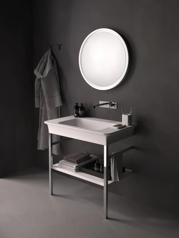 Agape Novecento XL wall sink with taphole ACER10701R