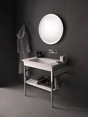 Agape Novecento XL wall sink with taphole ACER10701R