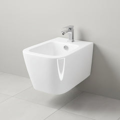 Artceram A16 bidet sospeso ASB001-01 - Bianco lucido