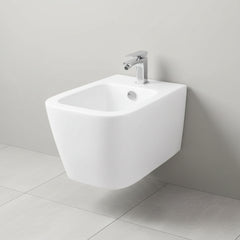 Artceram A16 bidet sospeso ASB001-05- Bianco opaco