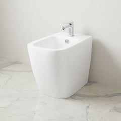 Artceram A16 bidet a terra ASB002-05 Bianco opaco