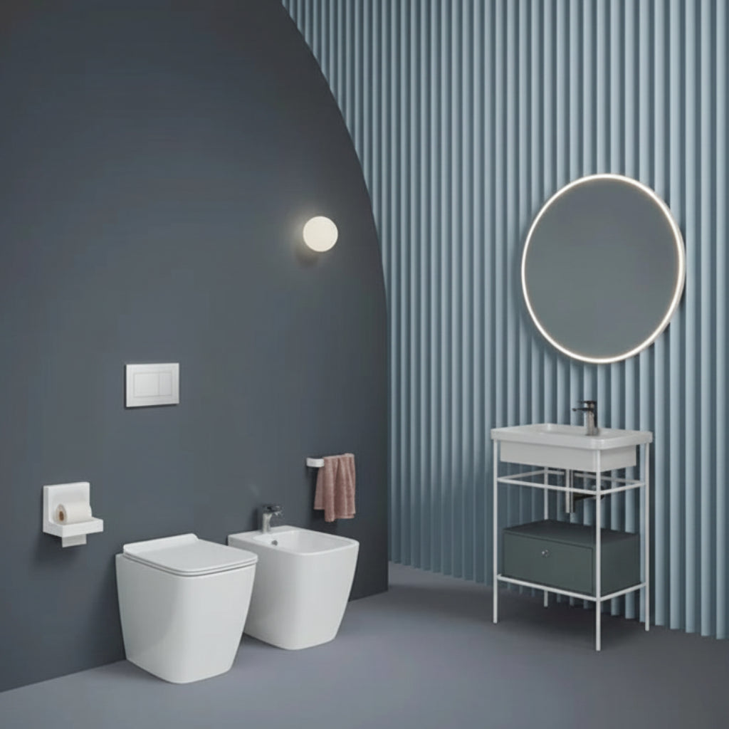 Artceram A16 bidet a terra ASB002