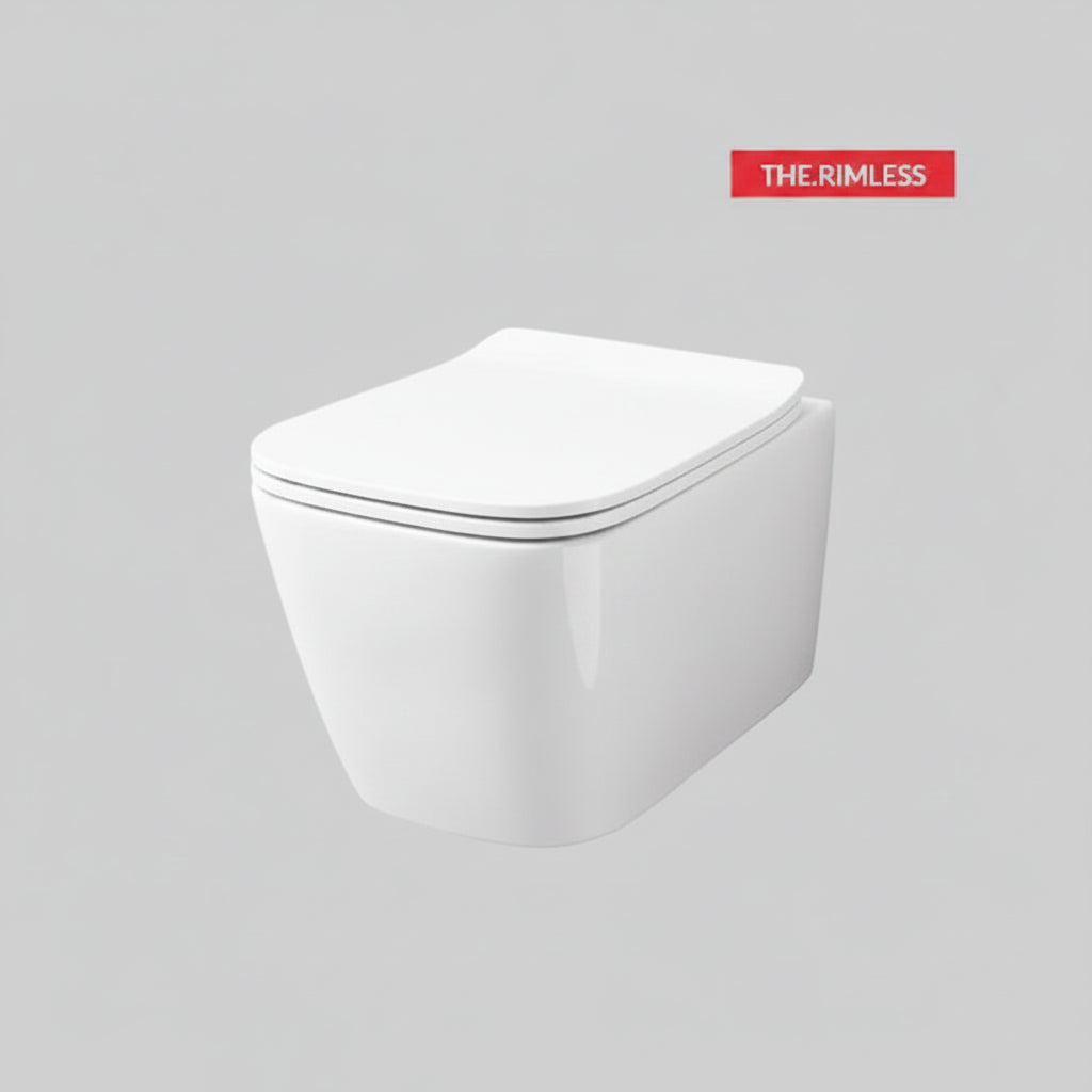 Artceram A16 wc sospeso senza brida ASV003-0100 - Bianco lucido