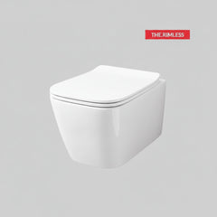 Artceram A16 wc sospeso senza brida ASV003-0100 - Bianco lucido