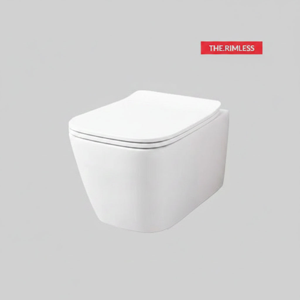 Artceram A16 wc sospeso senza brida ASV003-0500 - Bianco opaco
