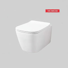 Artceram A16 wc sospeso senza brida ASV003-0500 - Bianco opaco