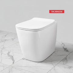 Artceram A16 wc a terra senza brida ASV004-0100 Bianco lucido
