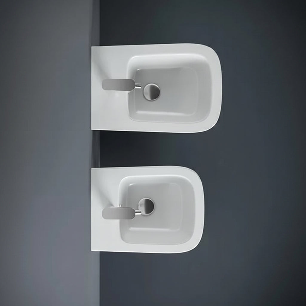 Artceram A16 Mini bidet sospeso ASB003-01 -  Bianco lucido