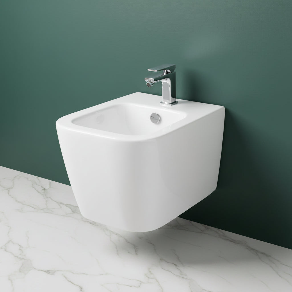 Artceram A16 Mini bidet sospeso ASB003-01 -  Bianco lucido