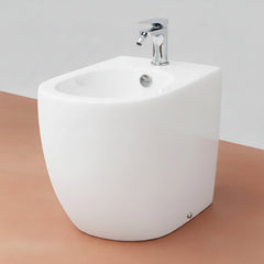 Artceram File 2.0 bidet a terra FLB002-05 - Bianco opaco