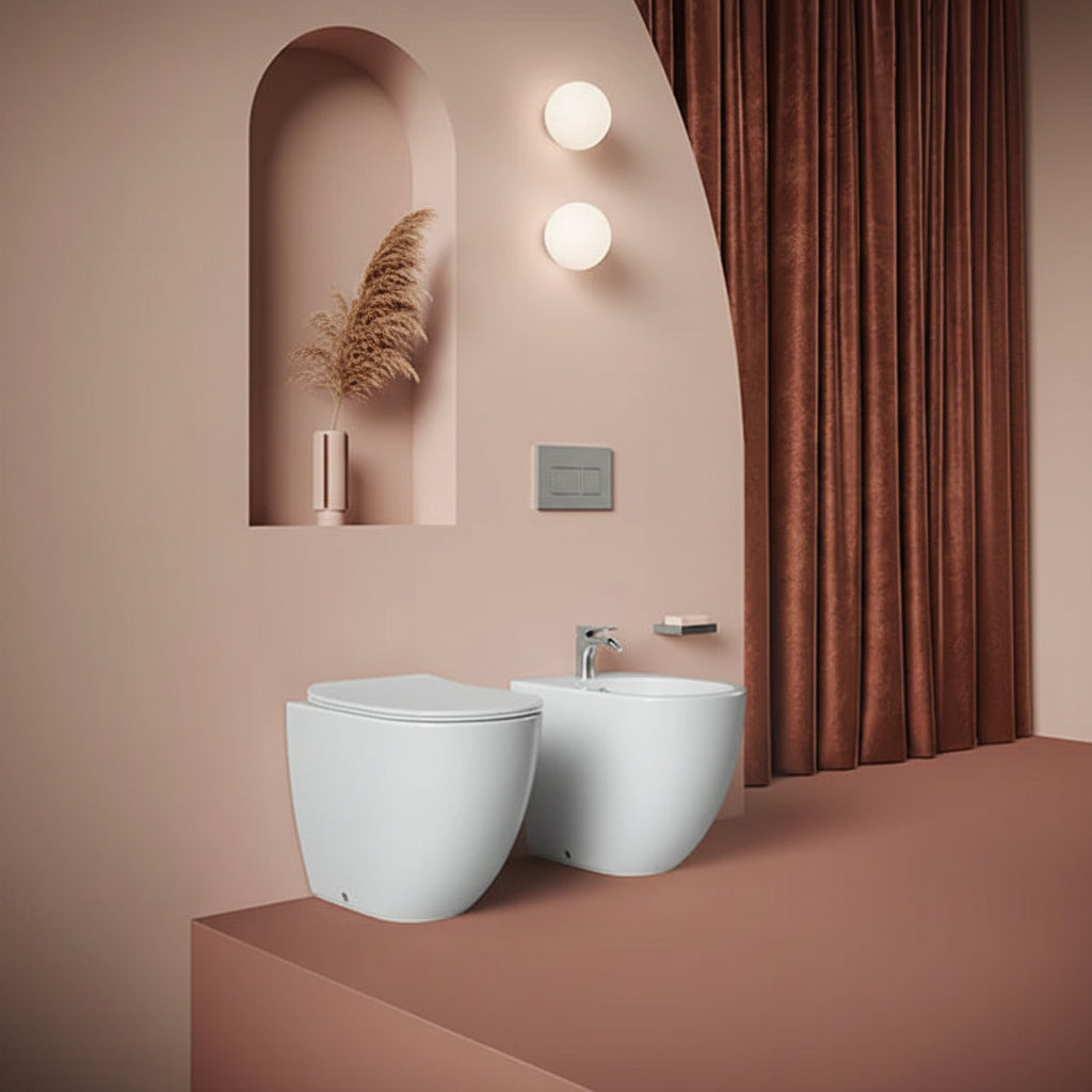 Artceram File 2.0 bidet a terra FLB002