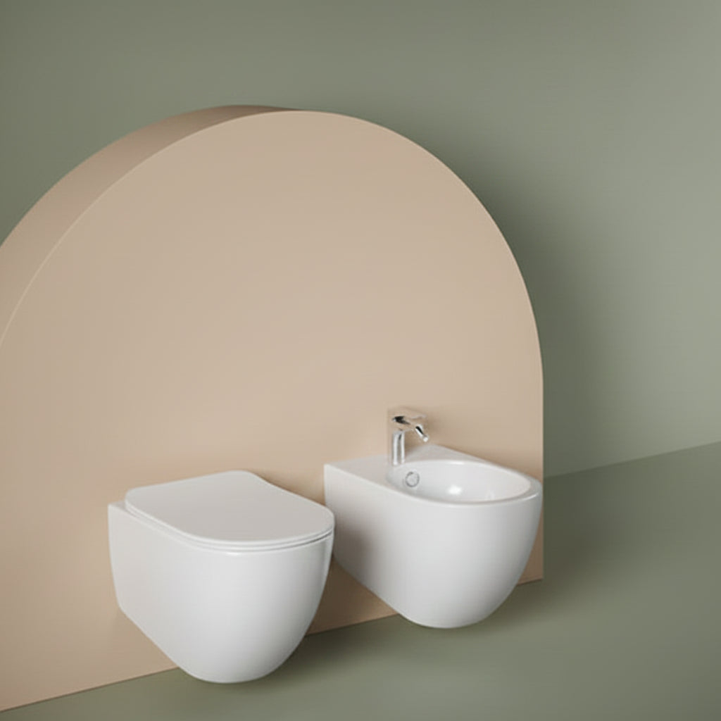 Artceram File 2.0 bidet sospeso FLB001