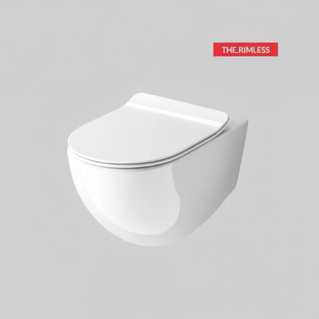 Artceram File 2.0 wc sospeso senza brida FLV004-0130 Bianco lucido
