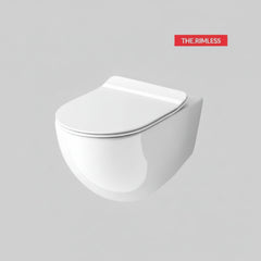 Artceram File 2.0 wc sospeso senza brida FLV004-0130 Bianco lucido