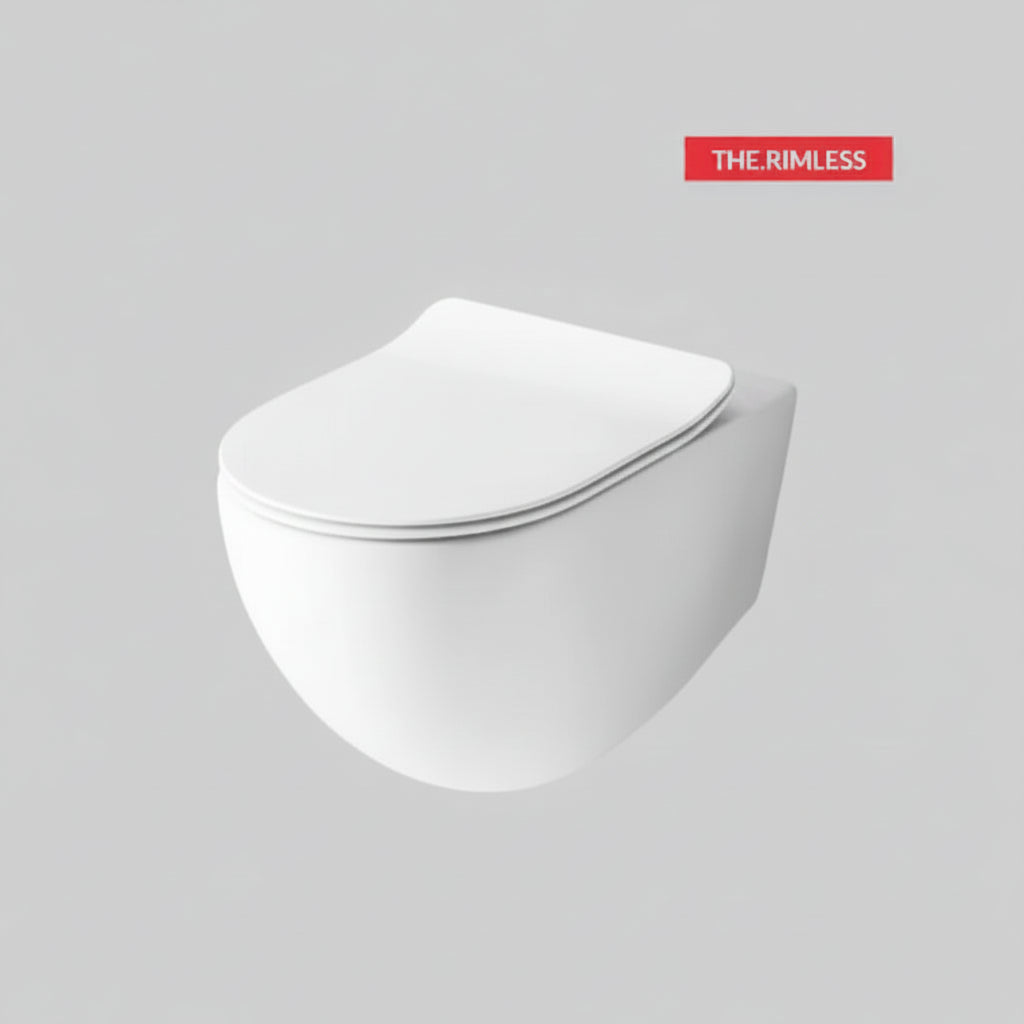Artceram File 2.0 wc sospeso senza brida FLV004-0530 Bianco opaco