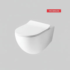 Artceram File 2.0 wc sospeso senza brida FLV004-0530 Bianco opaco