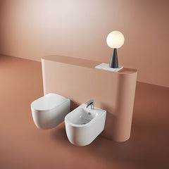 Artceram Monet bidet sospeso MNB001-01 - Bianco lucido