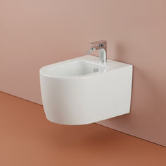 Artceram Monet bidet sospeso MNB001-01 - Bianco lucido