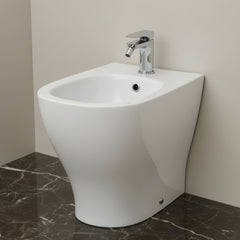 Artceram Ten bidet a terra TEB001-01 -  Bianco lucido