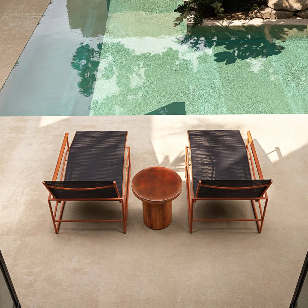 Atmosphera Pipe chaise longue destra