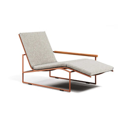 Atmosphera Pipe chaise longue destra con cuscino
