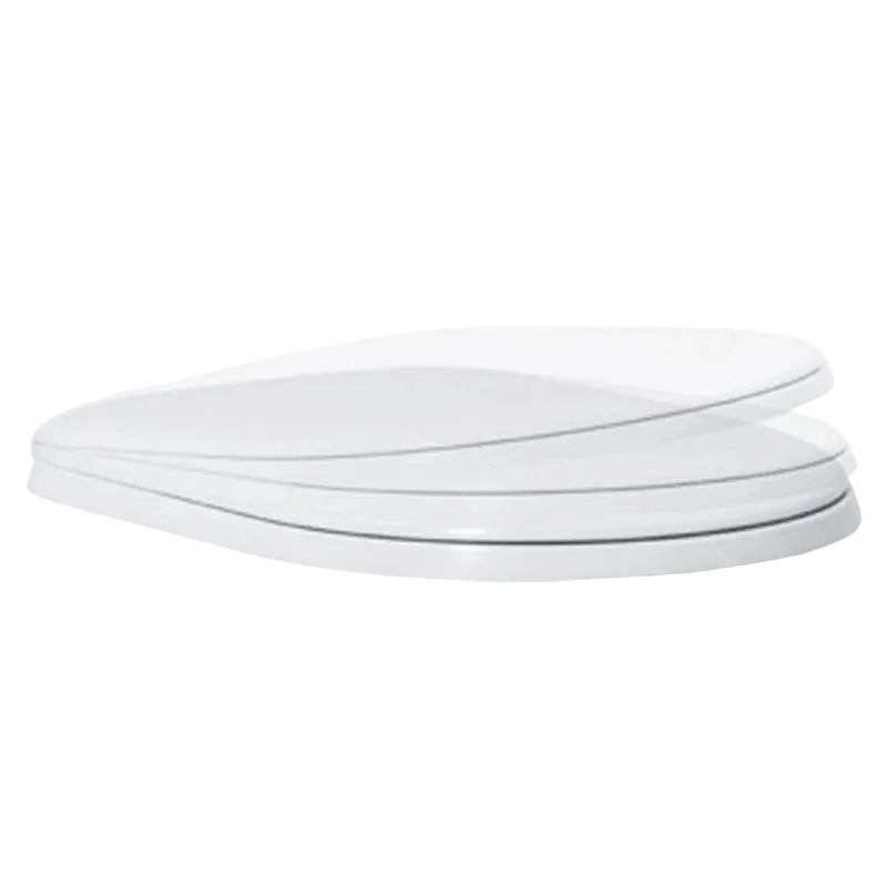 Azzurra Charme copriwater soft-close CHA1800/F -bianco lucido