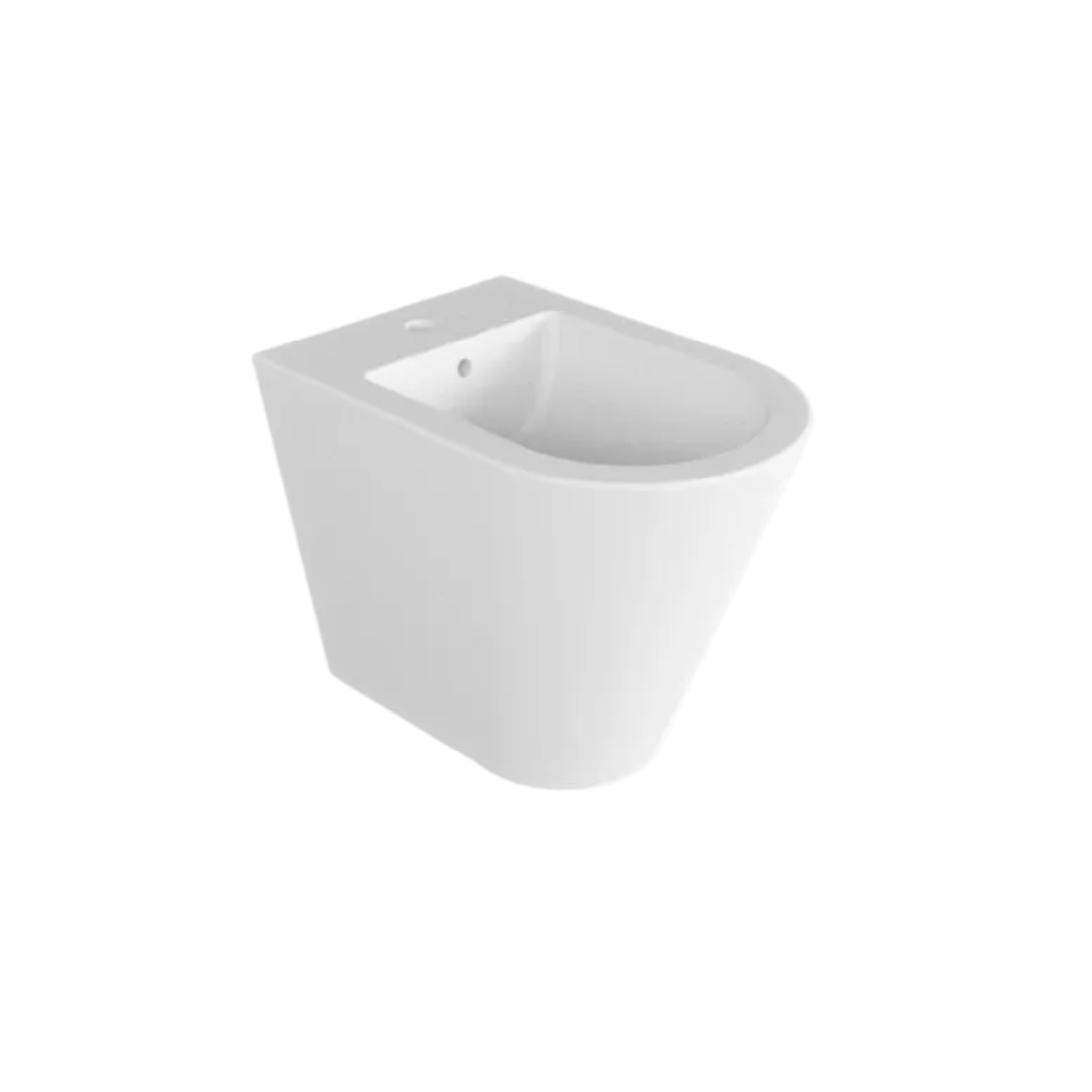 Azzurra Forma bidet a terra FMBIT000000BI - Bianco lucido