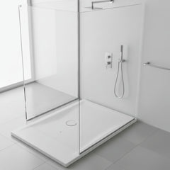 Azzurra Pietraceramica piatto doccia 120x80cm PEPD12008040GE - Gesso