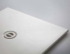 Azzurra Solo Due piatto doccia 140x80cm SDPD14008020MB- Malta bianco