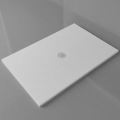 Azzurra Solo Due piatto doccia 140x80cm SDPD14008020MB -Malta Bianco