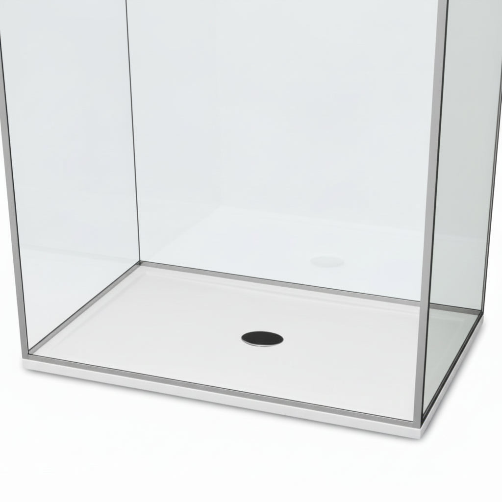 Azzurra Uniko H3 piatto doccia 90x80cm UNPD09008030CT - Cotone