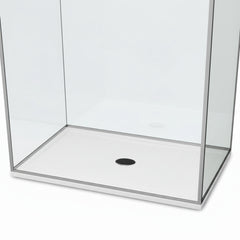 Azzurra Uniko H3 piatto doccia 90x80cm UNPD09008030CT - Cotone