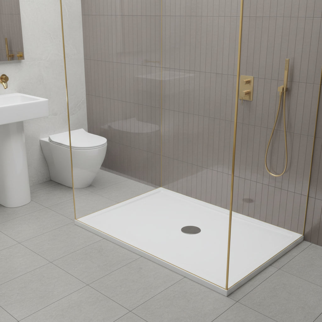 Azzurra Uniko H3 piatto doccia 100x70cm UNPD10007030CT - Bianco cotone