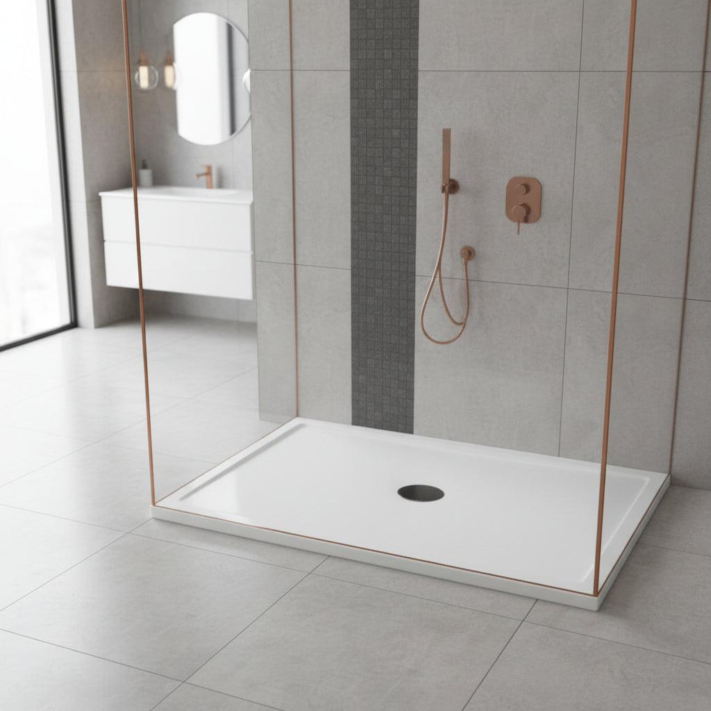 Azzurra Uniko H3 piatto doccia 120x80cm UNPD12008030CT - Bianco cotone