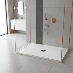 Azzurra Uniko H3 piatto doccia 120x80cm UNPD12008030CT - Bianco cotone
