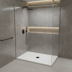Azzurra Uniko H3 piatto doccia 140x70cm UNPD14007030CT -. Bianco cotone