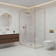 Azzurra Uniko H3 piatto doccia 140x80cm UNPD14008030CT - Bianco Cotone