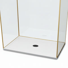 Azzurra Uniko H3 piatto doccia 140x80cm UNPD14008030CT - Cotone