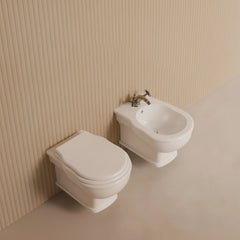 Alice Ceramica Boheme wc sospeso 28230101S - bianco lucido