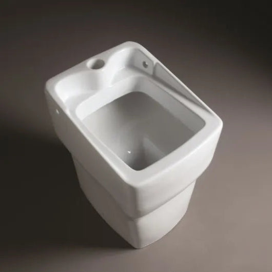Alice Ceramica Community vuotatoio con griglia 200204 -  bianco lucido