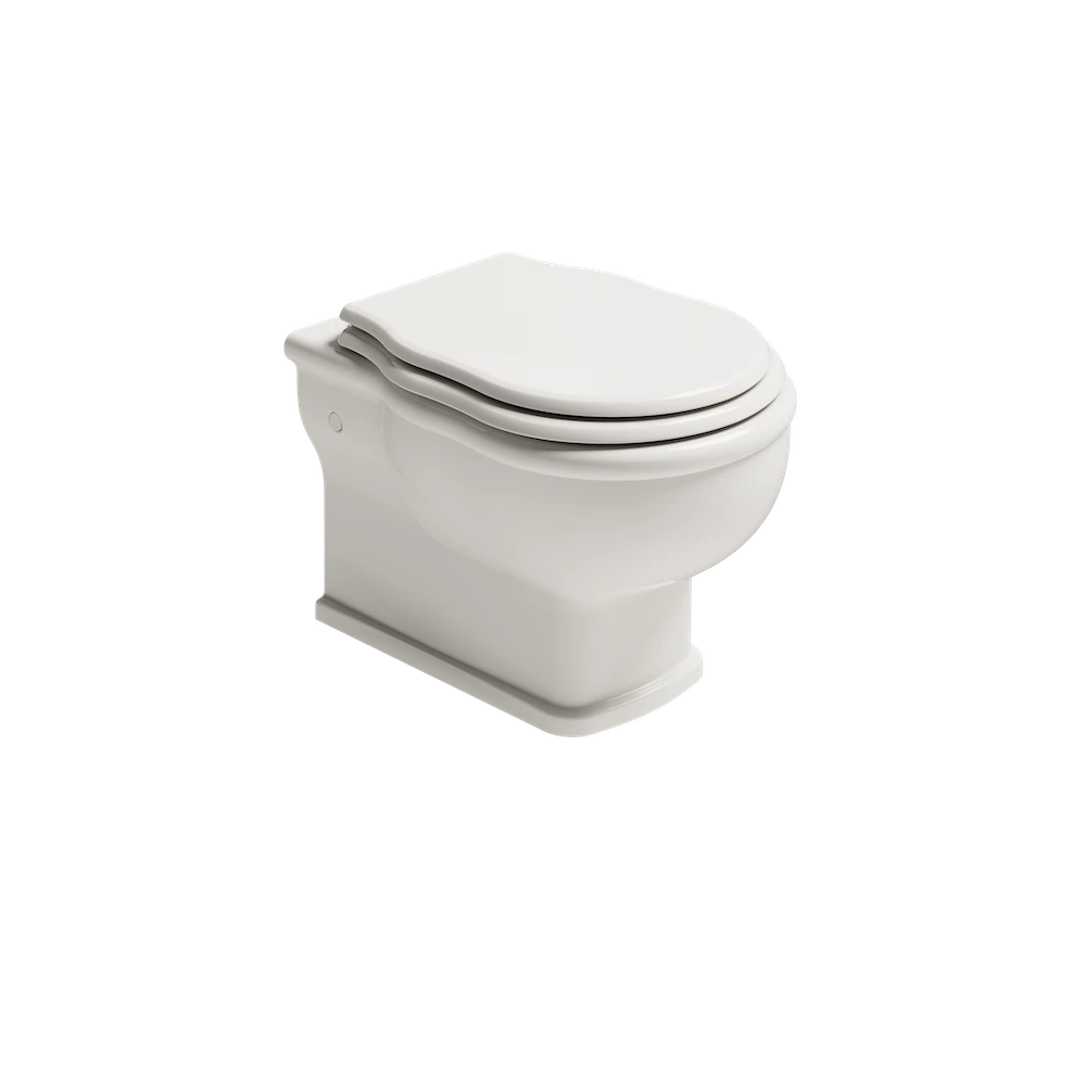 Alice Ceramica Boheme wc sospeso 28230101S - bianco lucido