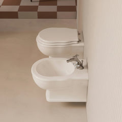 Alice Ceramica Boheme bidet sospeso 28240101S - bianco lucido