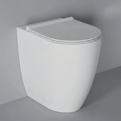 Alice Ceramica Form wc a terra senza brida 22270101 -  bianco lucido