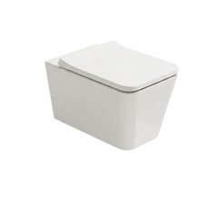 Alice Ceramica Hide wc sospeso senza brida 31210101 - Bianco lucido