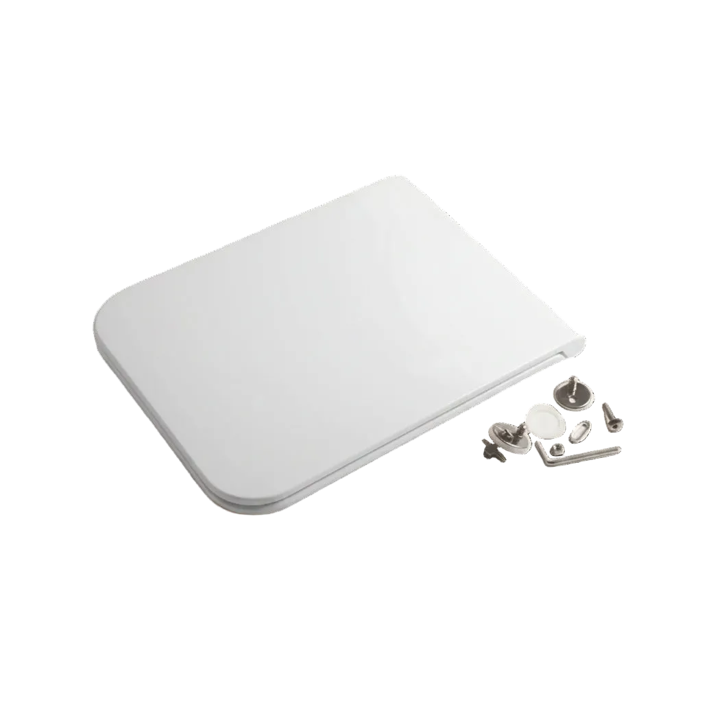 Alice Ceramica Hide Square copriwater soft-close MC3101SQS - bianco lucido