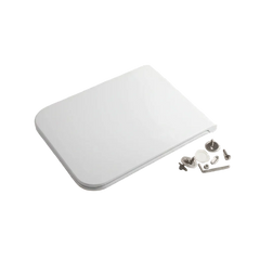 Alice Ceramica Hide Square copriwater soft-close MC3101SQS - bianco lucido