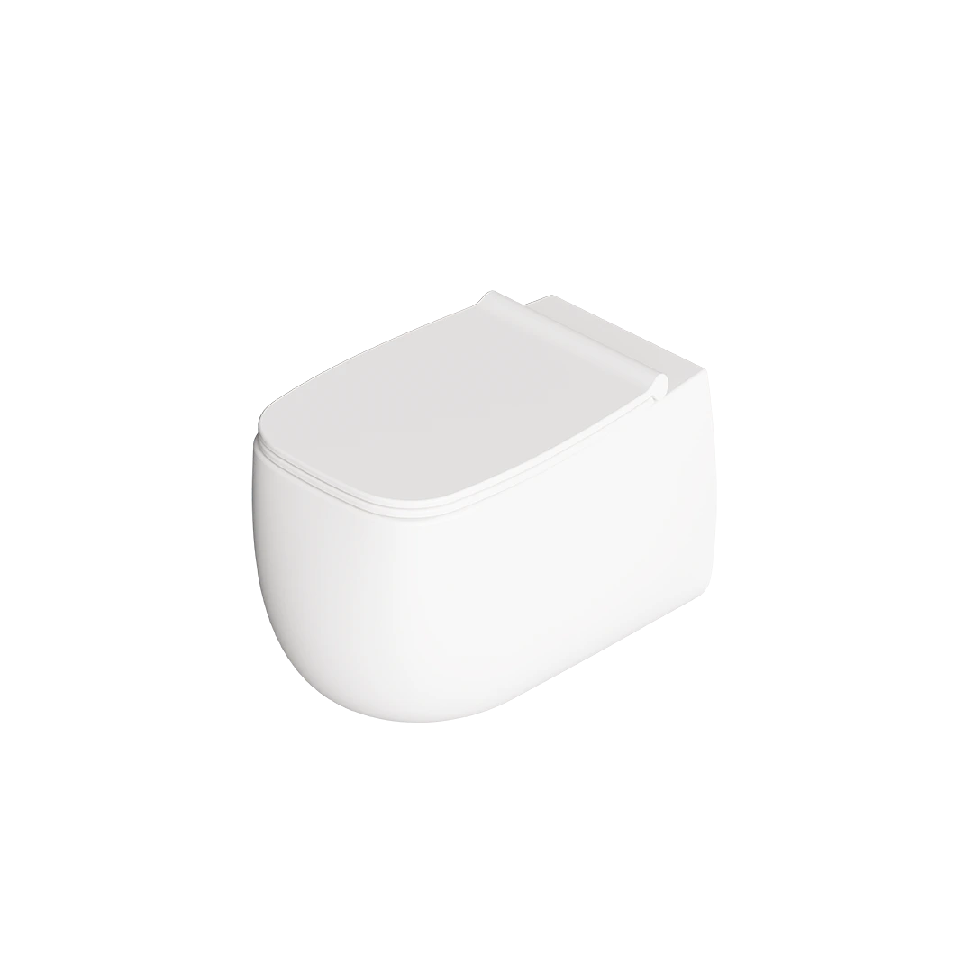 Alice Ceramica Nur wc sospeso senza brida 33120101 - Bianco lucido
