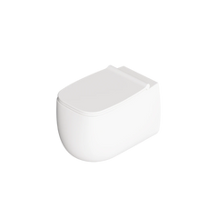 Alice Ceramica Nur wc sospeso senza brida 33120101 - Bianco lucido