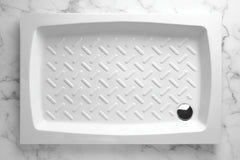 Althea Ceramica Hera piatto doccia 90x72cm 94081QF - Bianco