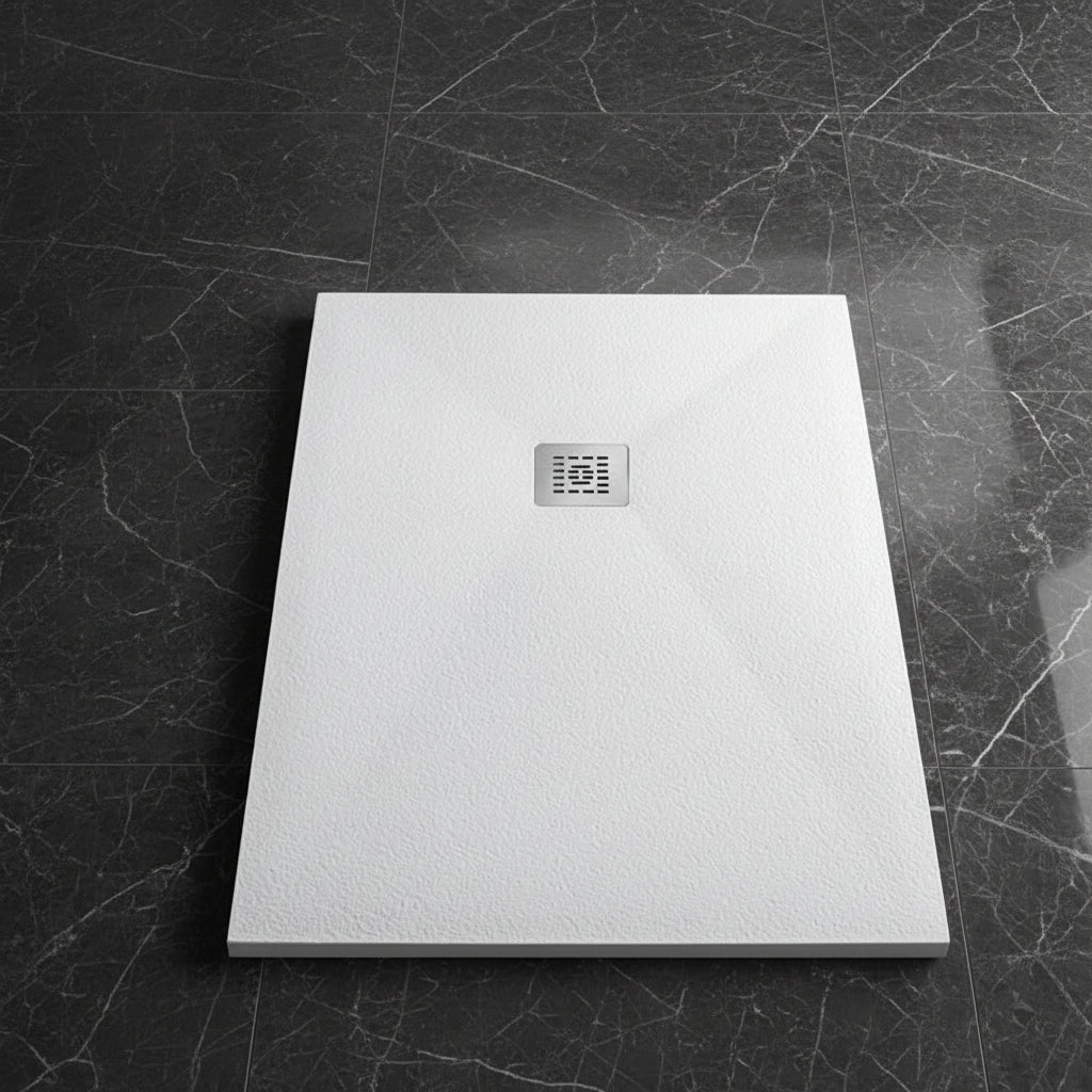 Arblu Trendy H3 piatto doccia 90x70cm 8014460 - Bianco Ardesia